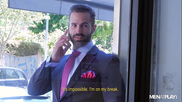 ALEX MULLER POUNDS HARD DANI ROBLES ON HIS BREAK