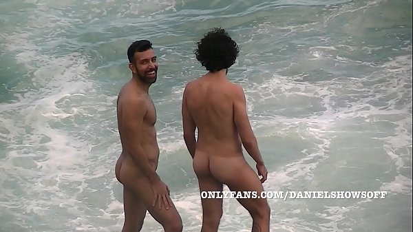 NAked guys at the Beach