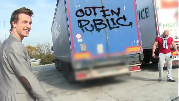 GAYWIRE – Czech Studs Having Gay Sex Out In Public!