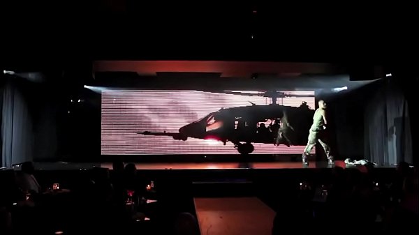 Highlight reel from Broadway Bares Solo Strips 2012