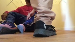 Caught fucking himself at work