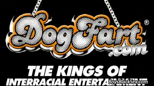 Blacks On Boys – Interracial Hardcore Gay Porn Movie 18