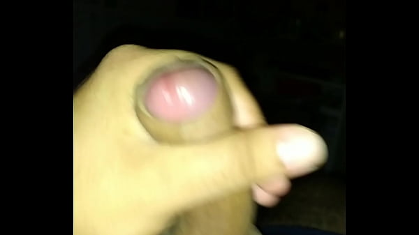 Punheta no meu pau pequeno