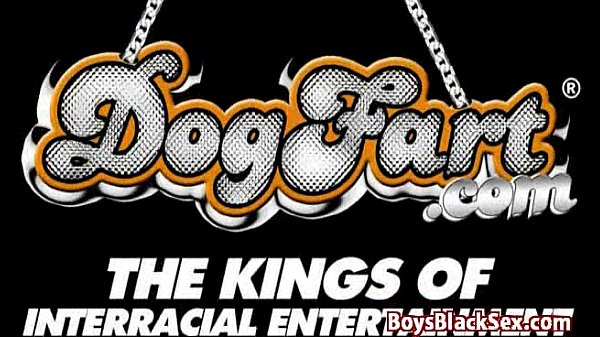 Blacks On Boys -Hardcore Bareback Interracial Gay Fucking Porn Stream 08