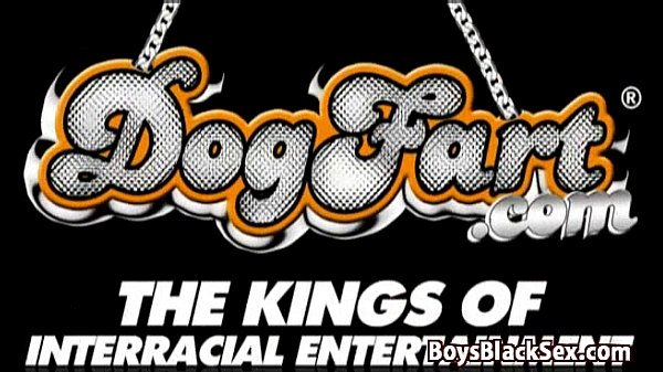 BlacksOnBoys -Gay Interracial Bareback Fuck Scene 10