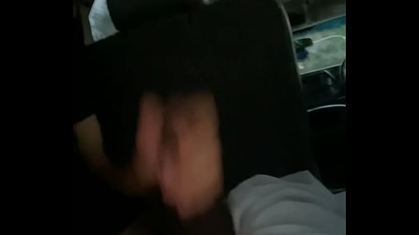 Teen boy jerks off in public