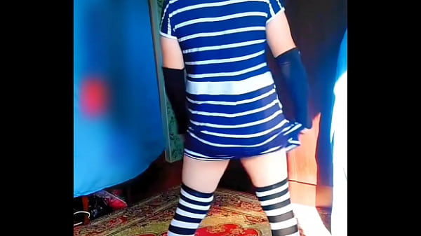 Big Ass Sexy Dancing White Boy Boy Gay Crossdresser Sissy Kitty