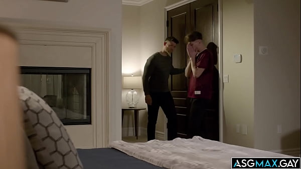 BOyfriends Cyrus Stark and Caden Jackson celebrating together with tender and passionate lovemaking