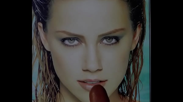 Amber Heard Cum Tribute Part 1 (1080p)