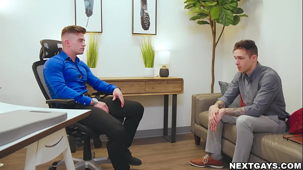 Jayden Marcos and Trevor Brooks are snowed in during the storm of the century