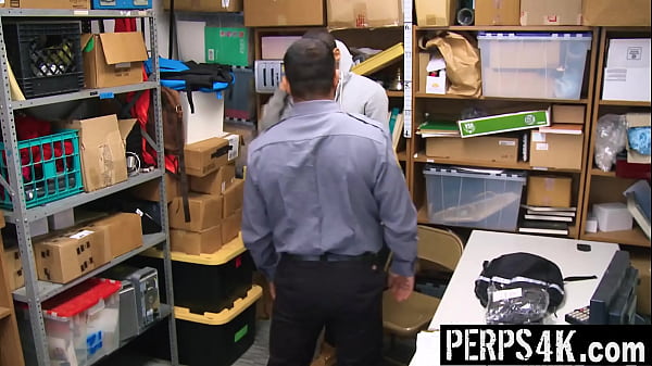 Loss Prevention Officer Vinnie Stefano Catches 21 Year Old Shoplifter Mendoza Monroe and Subjects Him to A Thorough Strip Search – Perps4k