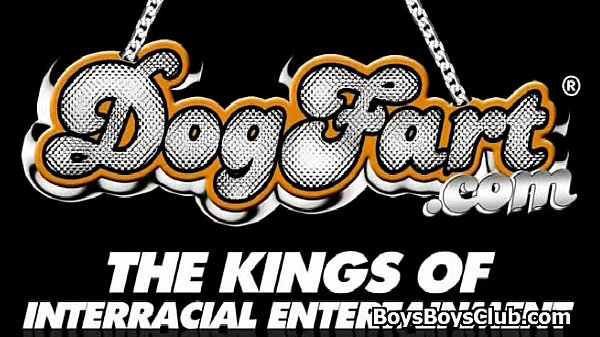 Gay big black cock interracial ass fuck and facial hard 17