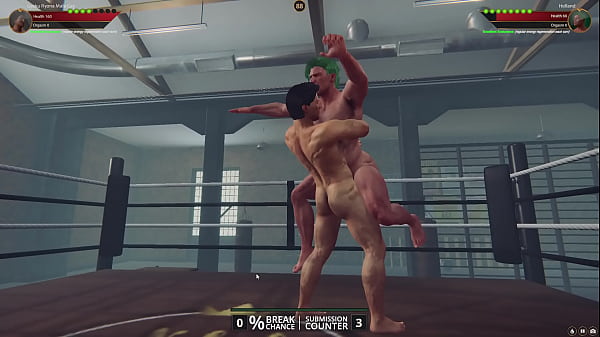 Gay Sex wrestling fight ! (video game)