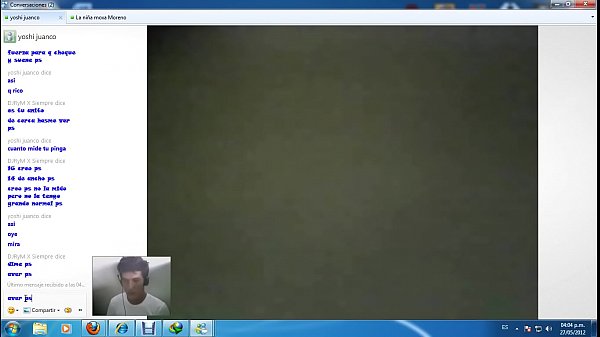 mira este culo de un gay ps por la webcam ps DJRyM