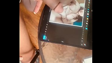 Cum tribute for my Arab Goddess Shainaa, she said she can’t wait to taste my BBC. We have a lot to enjoy baby. I love you. Kissssss