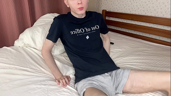 Naughty Twink Teases Thick Shaft Hard