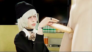 Shared Devotion – Emo Boy Jerking Off and then Ravaging his Friend in a Raw Hentai Scene