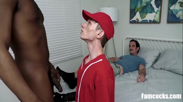 Step Daddy & Black Ball Coach Fuck Teen Gay Boy
